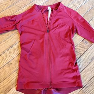 lululemon cycling shirt, like new